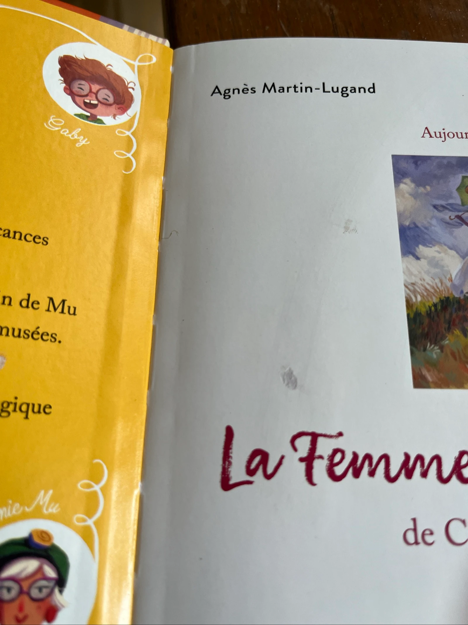 Libro infantil La Mujer del Paraguas - Agnès Martin-Lugand – photo 2